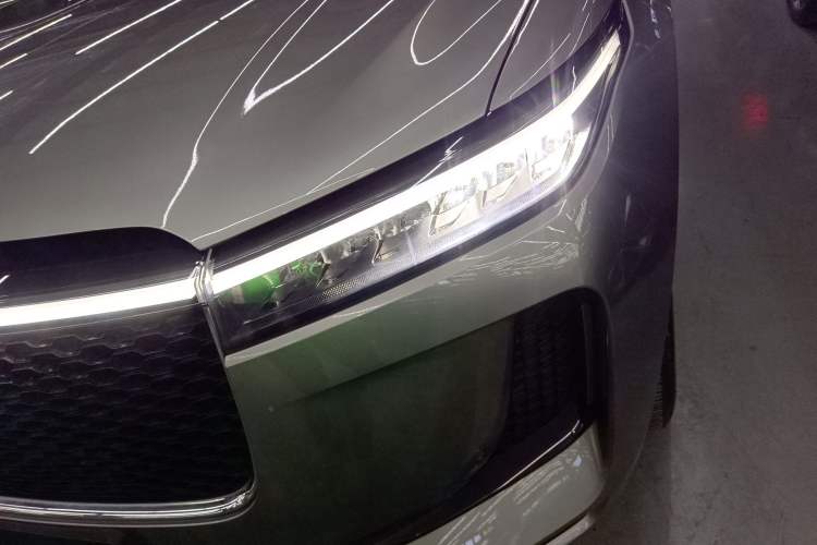 Used Li Auto ONE 2020 Extended-Range 6-Seater Version Left Front Headlight