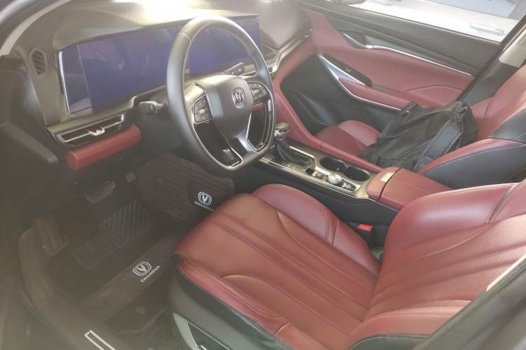 Used CHANGAN CS75 PLUS 2021 1.5T Automatic Luxury Version Left Front Seat