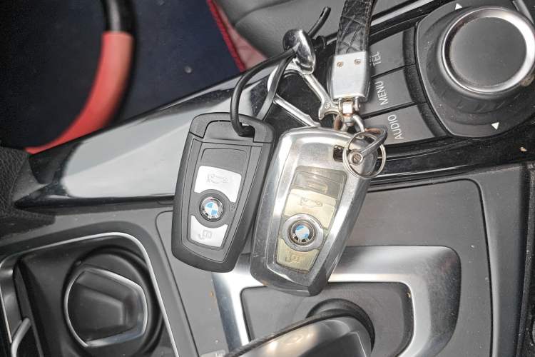 Used BMW 3 Series 2016 316i Fashion Model Vehicle Key