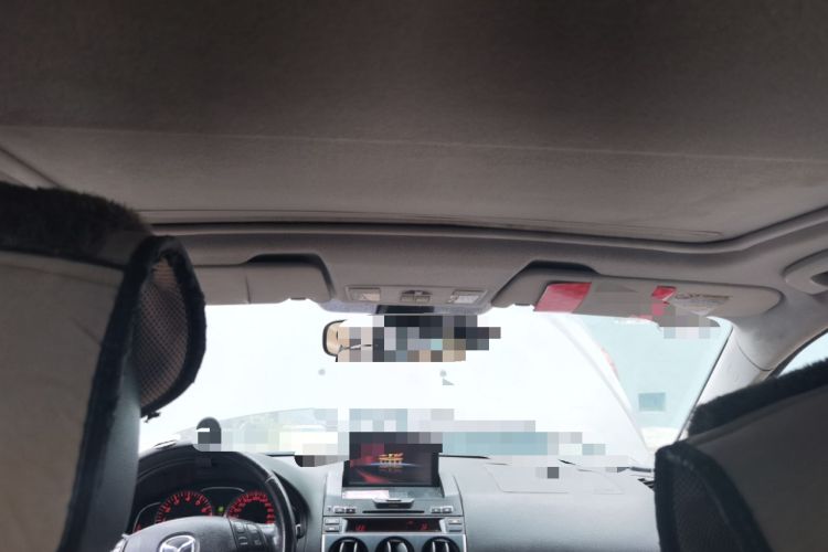 Used Mazda 6 2007 Coupe 2.3L Automatic Model Headliner