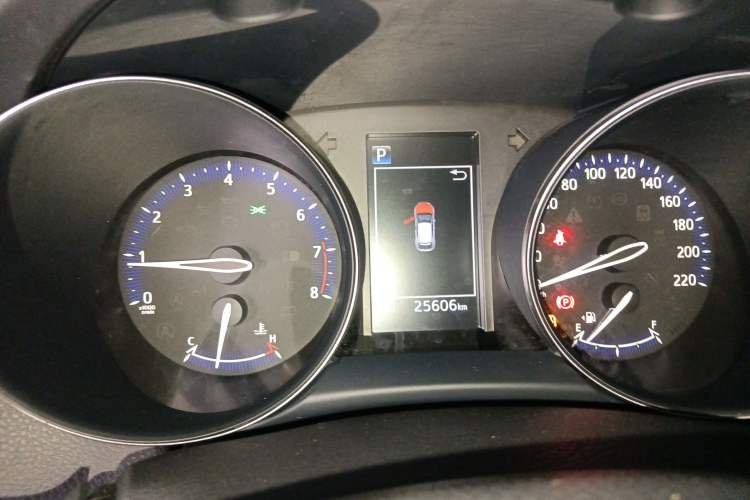 Used Toyota IZOA 2020 2.0L Yi Xiang CARE Instrument Cluster