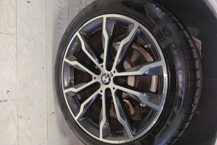 Used BMW X3 2022 Second Facelift xDrive30i Leading Edition M Night Sky Package