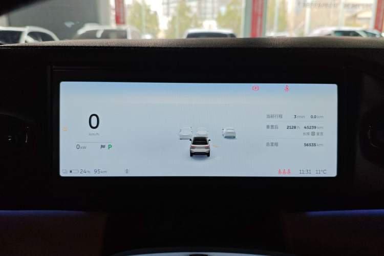 Used Nio ES6 2020 455KM Sport Edition
