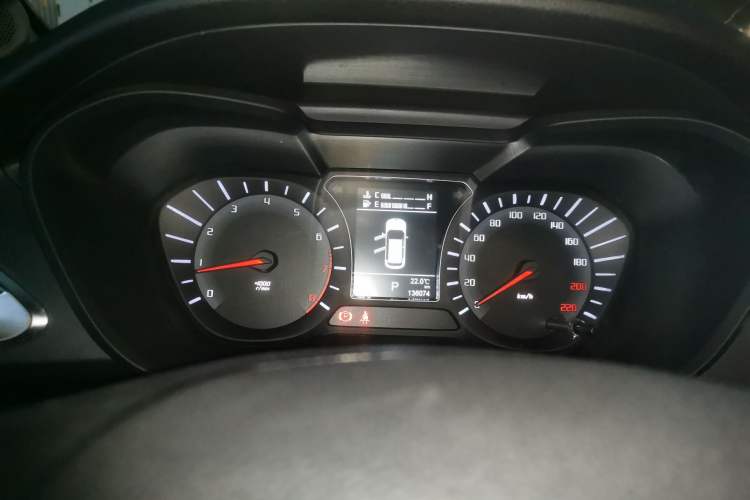 Used GAC Trumpchi GS4 2017 235T Automatic Two-Wheel Drive Luxury Smart Connectivity Version Instrument Cluster