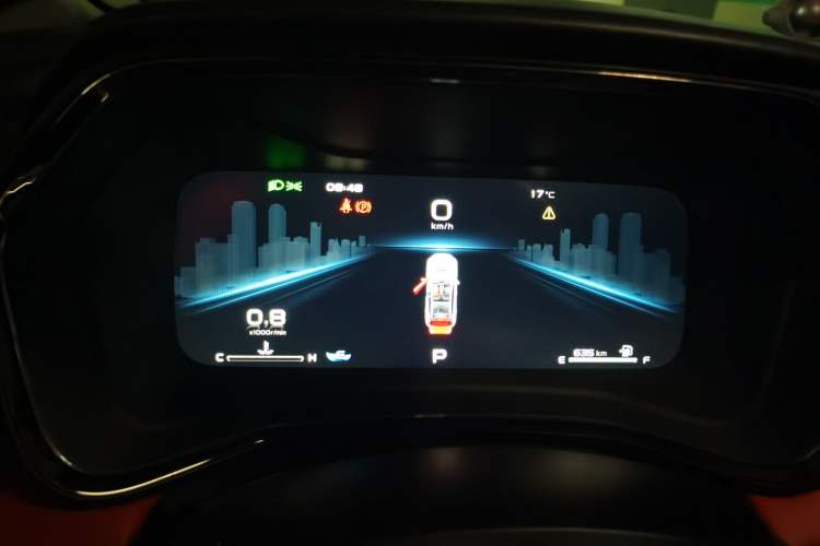 Used Geely Auto Emgrand S 2021 1.4T CVT Prestige Edition Instrument Cluster