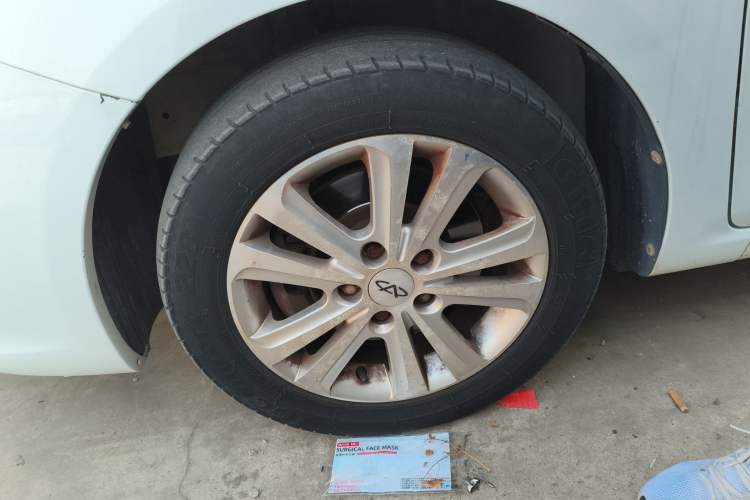 Used Chery E3 2013 1.5L Manual ZhiShang Model
