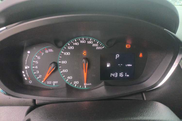 Used Chevrolet Trax 2017 1.4T Automatic Two-Wheel Drive Comfort Version