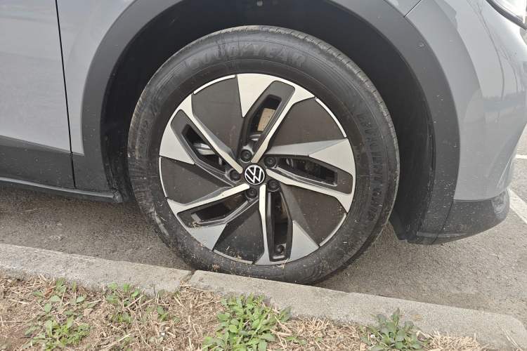 Used Volkswagen ID.4 CROZZ 2024 Pure Edition Limited Edition Right Front Wheel Hub