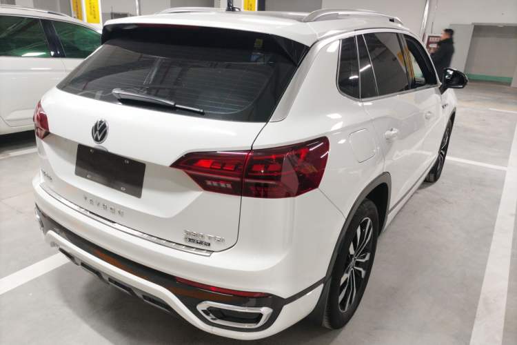 Used Volkswagen Tayron 2022 380TSI Four-Wheel Drive R-Line Connected Version
