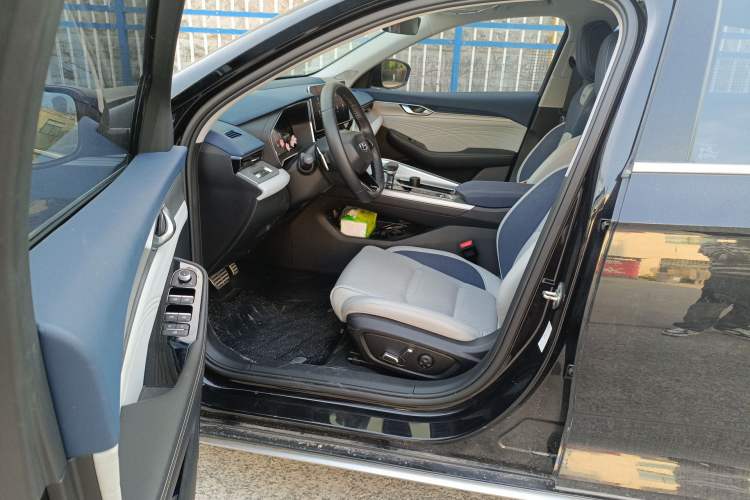 Used Geely Auto Preface 2021 Revised Version 2.0TD Luxury Edition Driver Seat