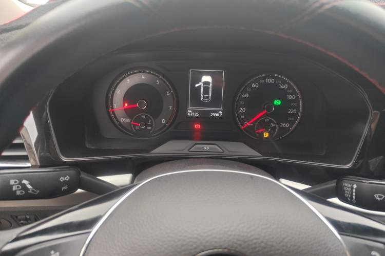Used Volkswagen Lavida 2019 280TSI DSG Comfort Edition China VI standard Instrument Cluster