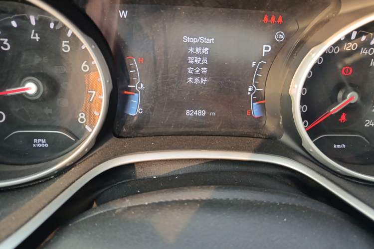 Used Jeep Compass 2019 220T Automatic Family Edition
