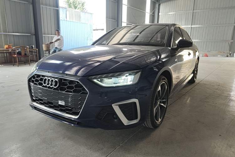 Used Audi A4L 2020 40 TFSI Fashion Dynamic Model