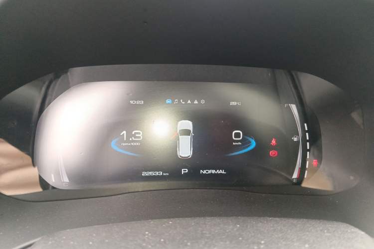 Used Haval H6 2021 National Trend Edition 1.5T Automatic Champion Version Instrument Cluster