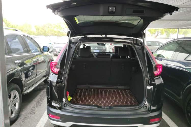 Used Honda CR-V 2021 240TURBO CVT 2WD Fashion Edition Trunk