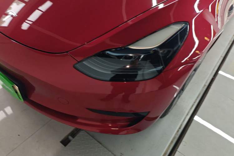 Used Tesla Model 3 2021 Revised Version Standard Range Rear-Wheel Drive Upgraded Edition 3D1 Left Front Headlight