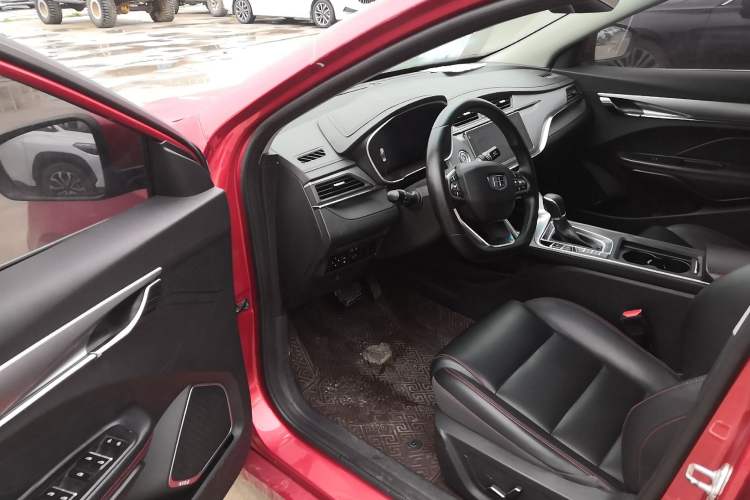 Used Geely Auto Binray 2018 200T DCT Brilliant Edition
