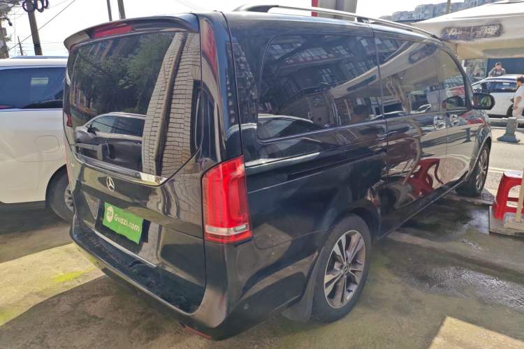 Used Mercedes-Benz V-Class 2018 V 260 Avantgarde Edition China VI Rear Right 45 Deg