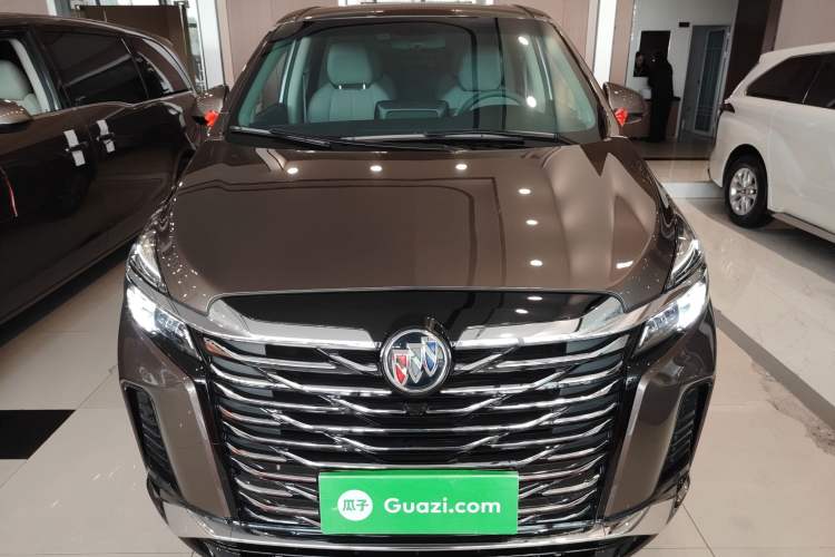 Used Buick GL8 2023 Land Executive Class Smart Enjoyment Model Front