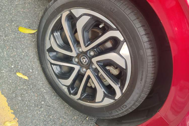 Used CHANGAN Eado New Energy 2019 EV460 Smart Edition Exterior 1