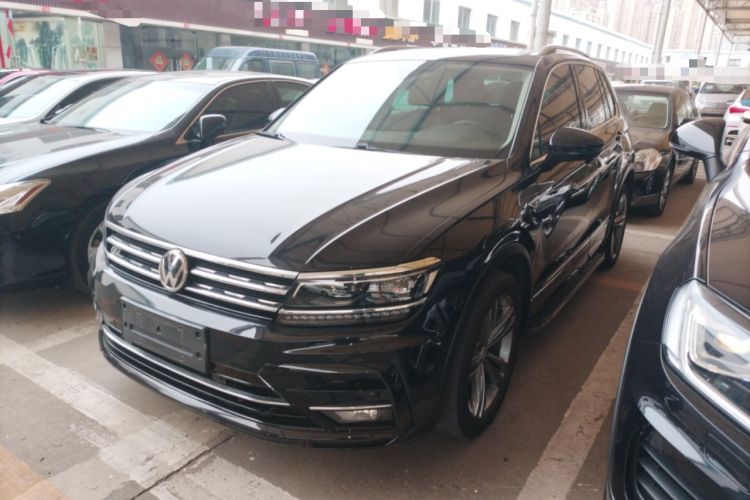 Used Volkswagen Tiguan 2018 330TSI Four-Wheel Drive High-End Model
