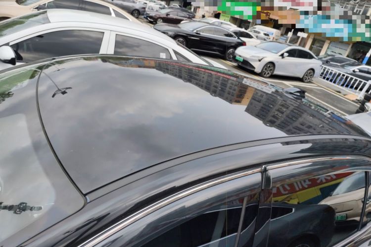 Used Hongqi E-QM5 2024 500km Range Edition Roof