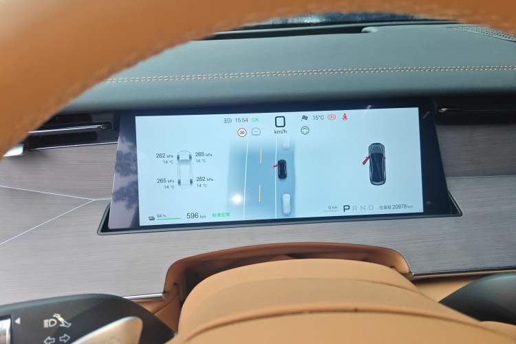 Used BYD Han L 2025 EV 701 km LiDAR Flagship Edition