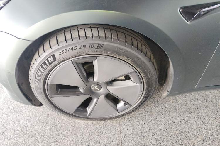 Used Tesla Model 3 2021 Standard Range Rear-Drive Upgraded Version
