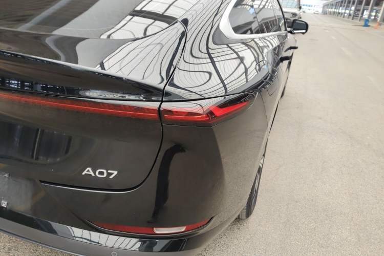 Used Qiyuan A07 2025 Range-Extended "True Fragrant" Edition 230 Luxury Version