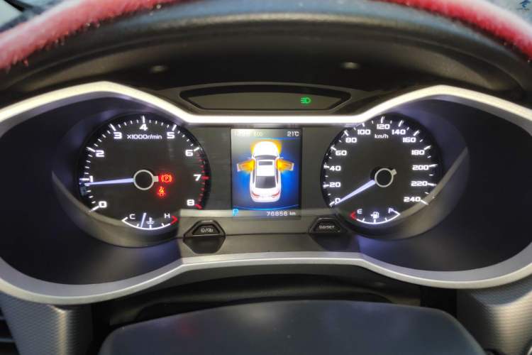 Used Geely Auto Emgrand GL 2018 1.4T DCT Elite Smart Connectivity Version
