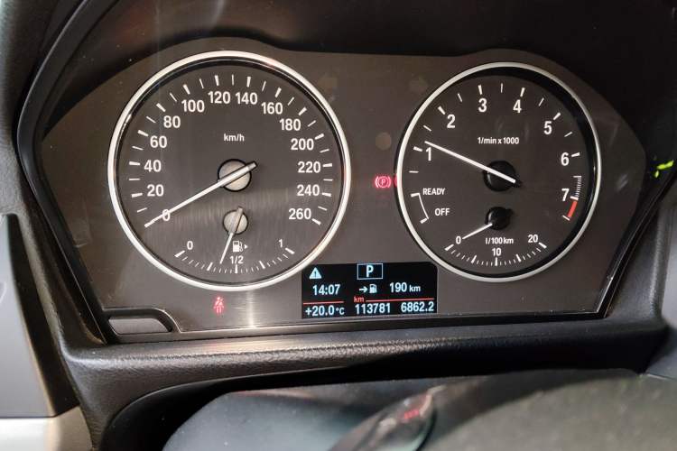 Used BMW 1 Series 2017 118i Fashion Model Instrument Cluster