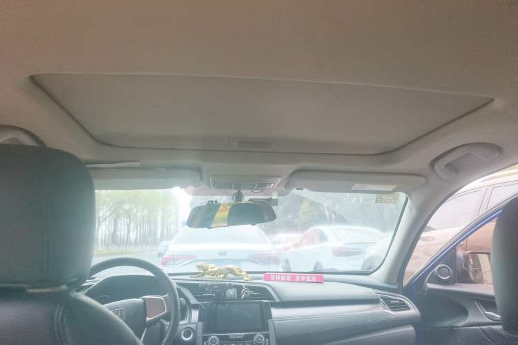 Used Honda Civic 2016 220TURBO CVT Luxury Edition