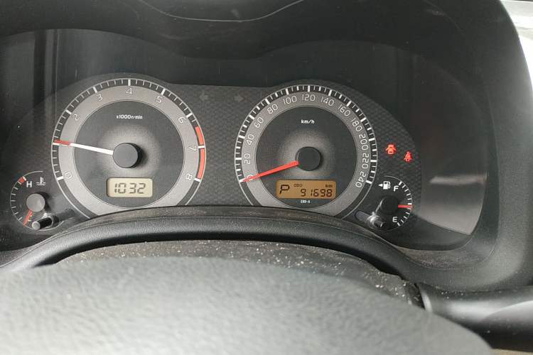 Used Toyota Corolla 2011 1.6L Automatic GL