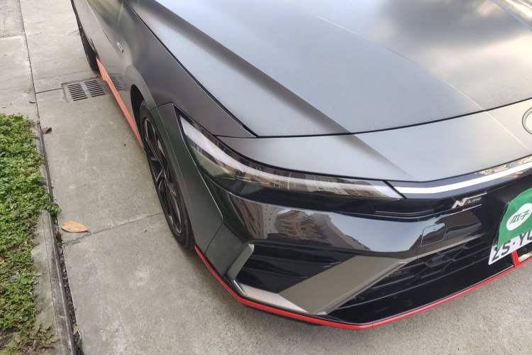 Used Hyundai Elantra 2023 240TGDi DCT N Line GLX Elite Edition
