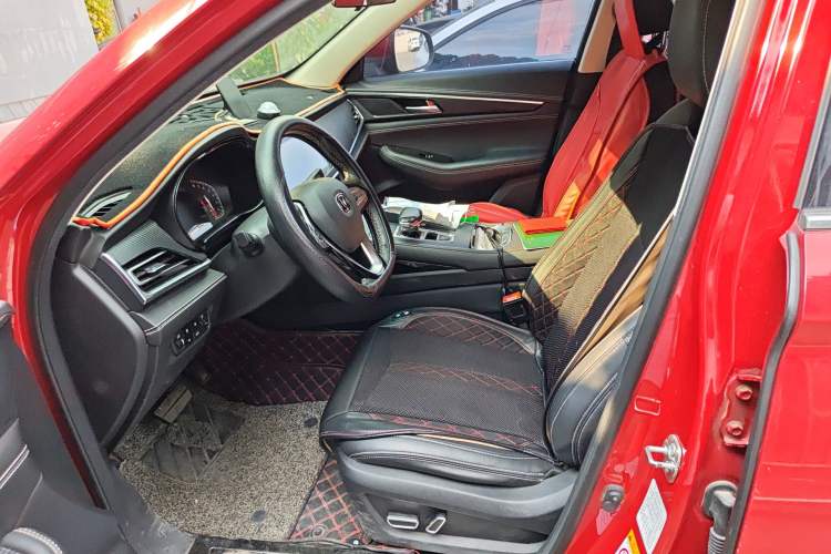 Used CHANGAN CS85 COUPE 2019 2.0T Automatic Luxury Edition China VI Standard Left Front Seat