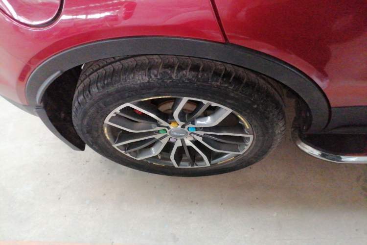 Used Land X7 2018 Geely Xingyue 1.5T Panoramic Supreme Model Right Rear Wheel Hub