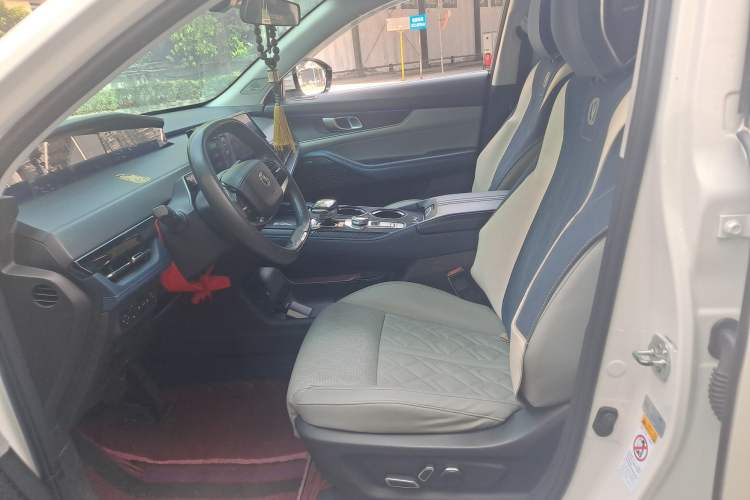 Used CHANGAN UNI-K iDD 2022 Blue Whale iDD 130km 1.5T Prestige Model Left Front Seat