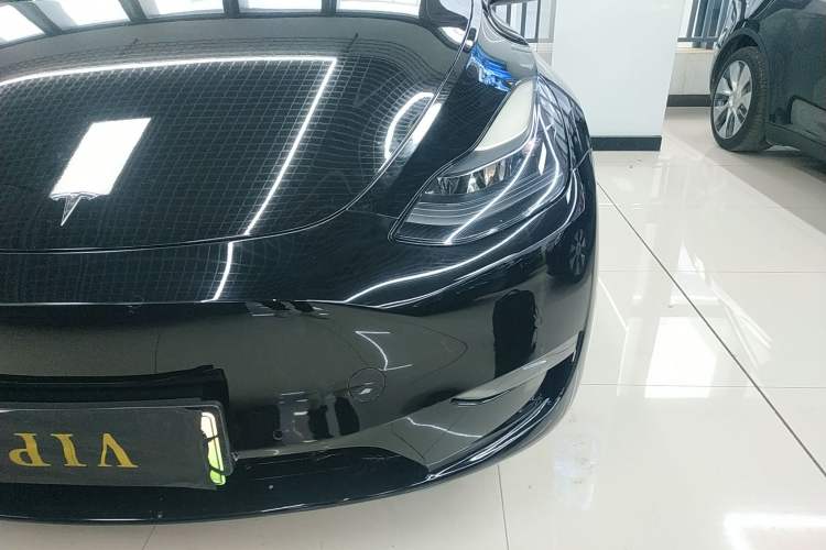 Used Tesla Model Y 2022 Long-Range All-Wheel-Drive Version Left Front Headlight