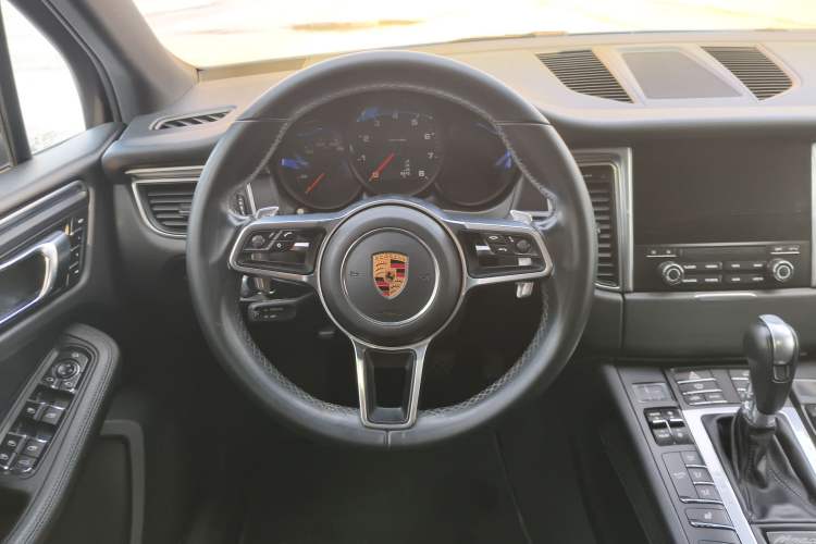 Used Porsche Macan 2017 Macan 2.0T