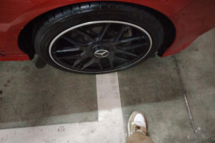 Used Mercedes-Benz CLA 2018 CLA 200 Sport Edition Right Front Wheel Hub