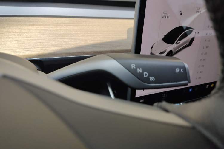 Used Tesla Model 3 2019 Long-Range All-Wheel-Drive Version Gear Lever