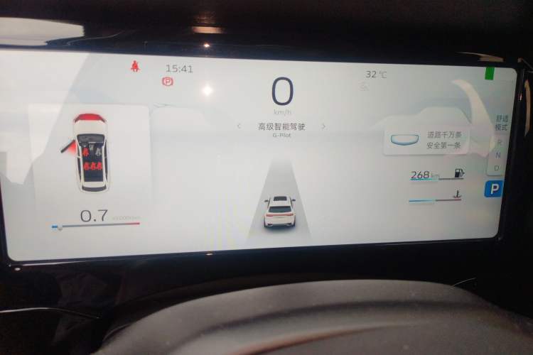 Used Geely Auto Monjaro L 2021 2.0TD DCT EVO Two-Wheel Drive Prestige Version
