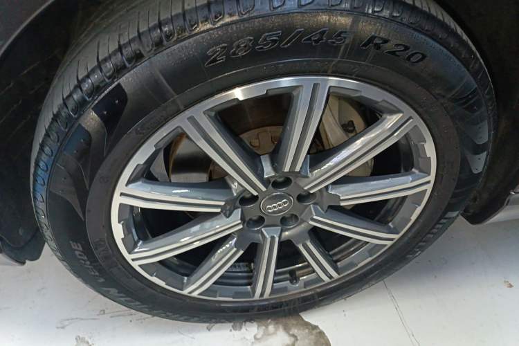 Used Audi Q7 2018 45 TFSI Technology Edition