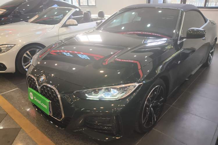 Used BMW 4 Series 2022 425i Convertible M Sport Package