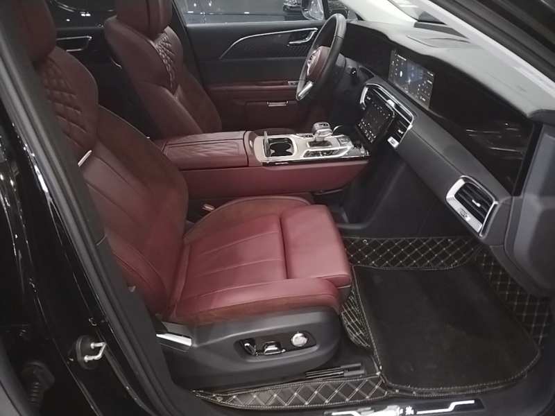 Used Hongqi E-HS9 2021 460 km Range Flagship Edition Six-Seater — 24