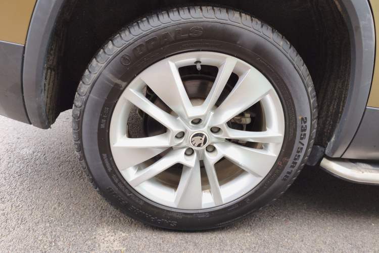 Used Skoda Kodiaq 2017 TSI330 5-Seat Two-Wheel Drive Luxury Edition