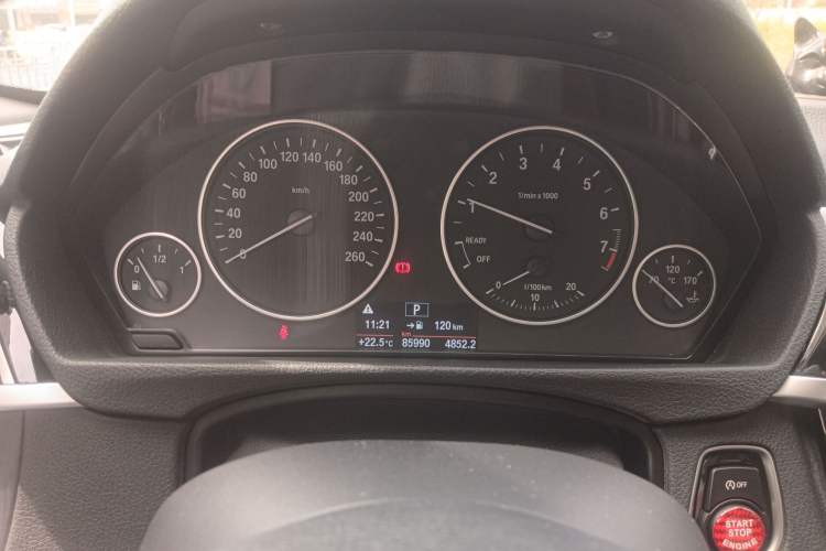 Used BMW 3 Series 2017 320Li Fashion Model