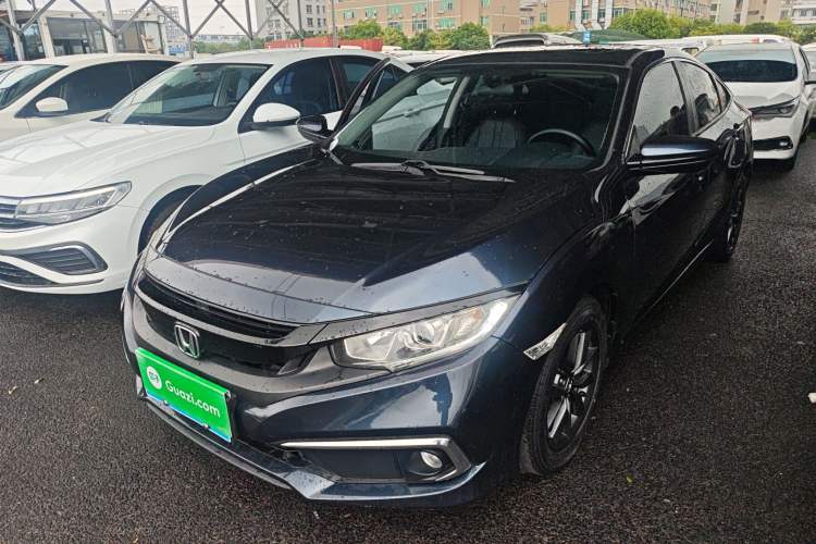Used Honda Civic 2019 220TURBO CVT Dynamic Edition China VI
