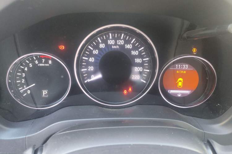 Used Honda Vezel 2015 1.8L CVT 2WD Luxury Model Instrument Cluster