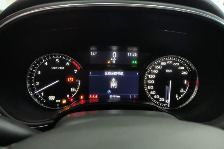 Used Cadillac CT5 2021 Revised 28T Luxury Version Instrument Cluster